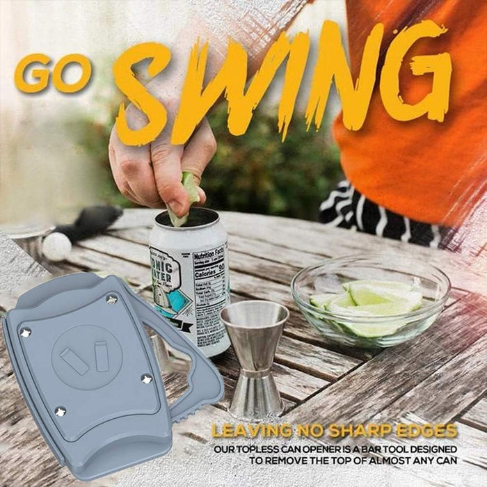 Manual Can Opener Can Top Remover