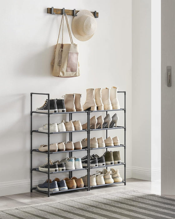 All Style Shoe Racks Tall Shoe Rack Storage - 10 Tier — Off The Back