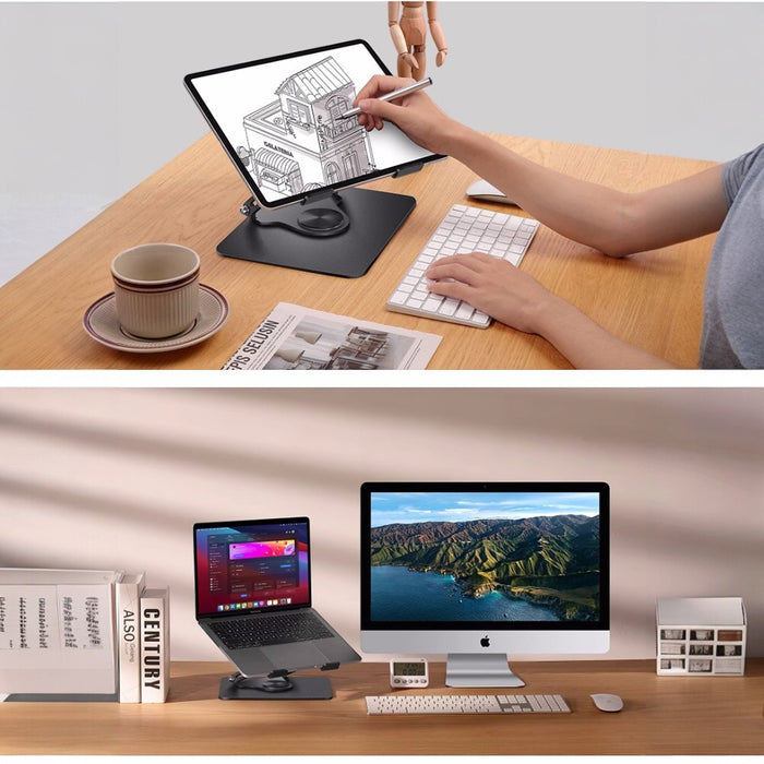 Adjustable Height Laptop Stand