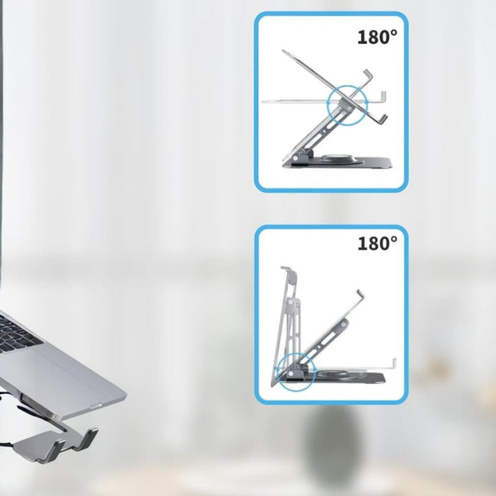 Adjustable Height Laptop Stand