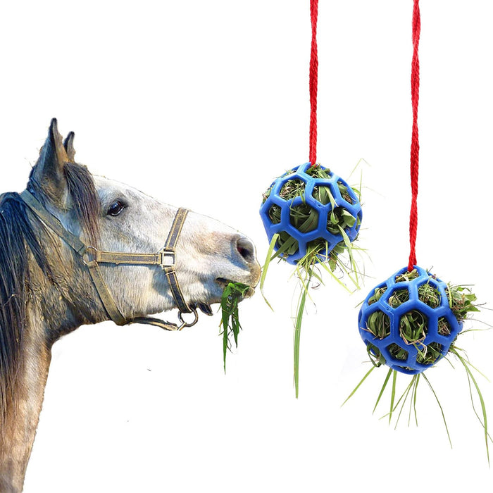 Horse Treat Ball Hay Feeder Toy