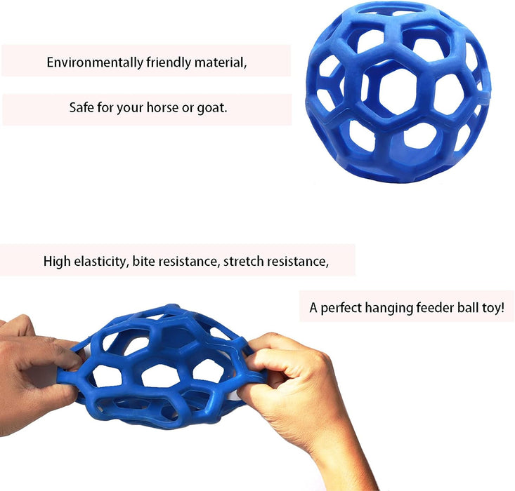 Horse Treat Ball Hay Feeder Toy