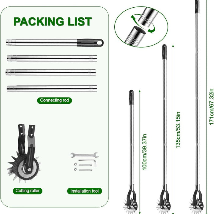 Wheel Rotary Edge Rotary Shear