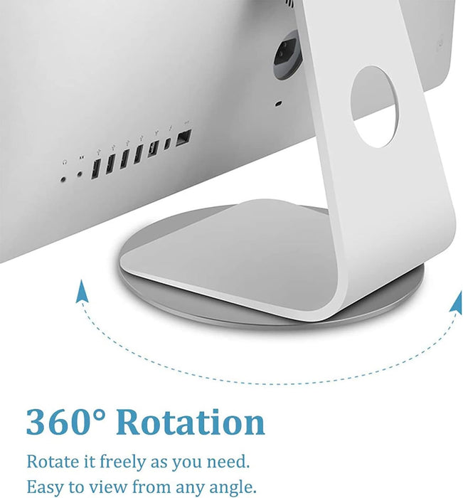 360 Monitor Hand Rotation 360°Rotation Monitor Swivel Base — Off The Back