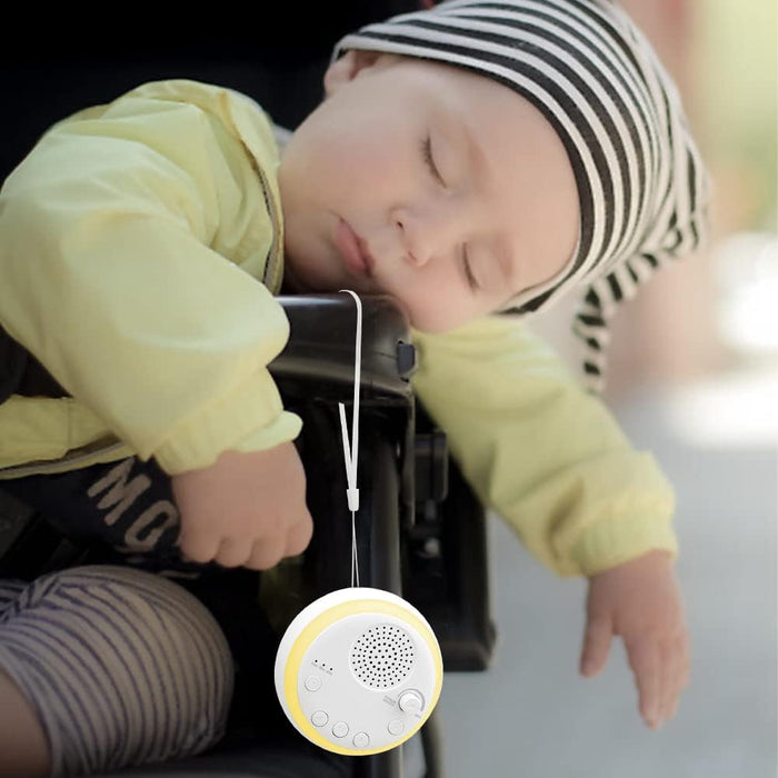 White Noise Machine with 16 Soothing Sounds