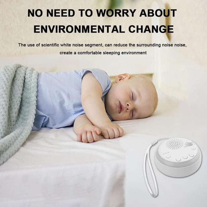 White Noise Machine with 16 Soothing Sounds