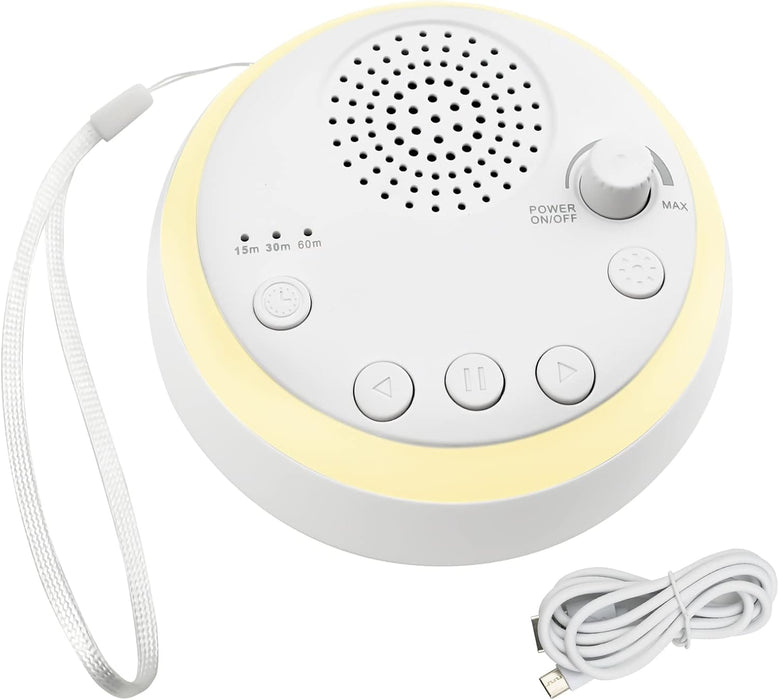 White Noise Machine with 16 Soothing Sounds