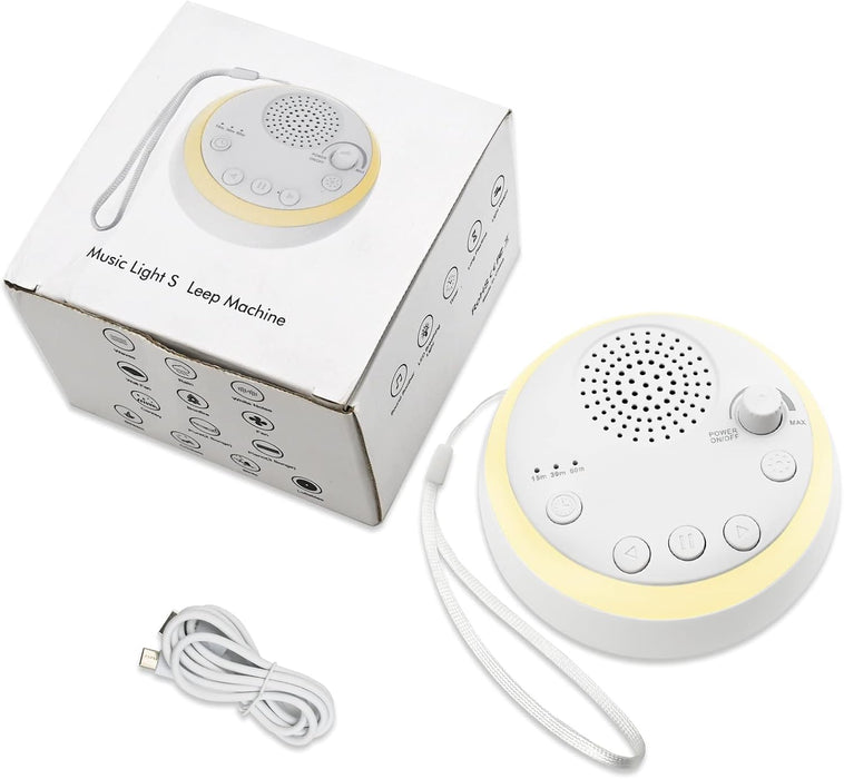 White Noise Machine with 16 Soothing Sounds