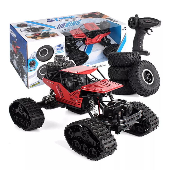 4 Wheel Drive RC Rock Crawler Racing Car