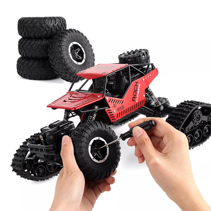 4 Wheel Drive RC Rock Crawler Racing Car