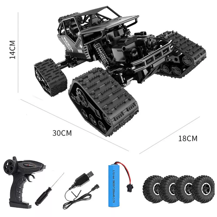 4 Wheel Drive RC Rock Crawler Racing Car