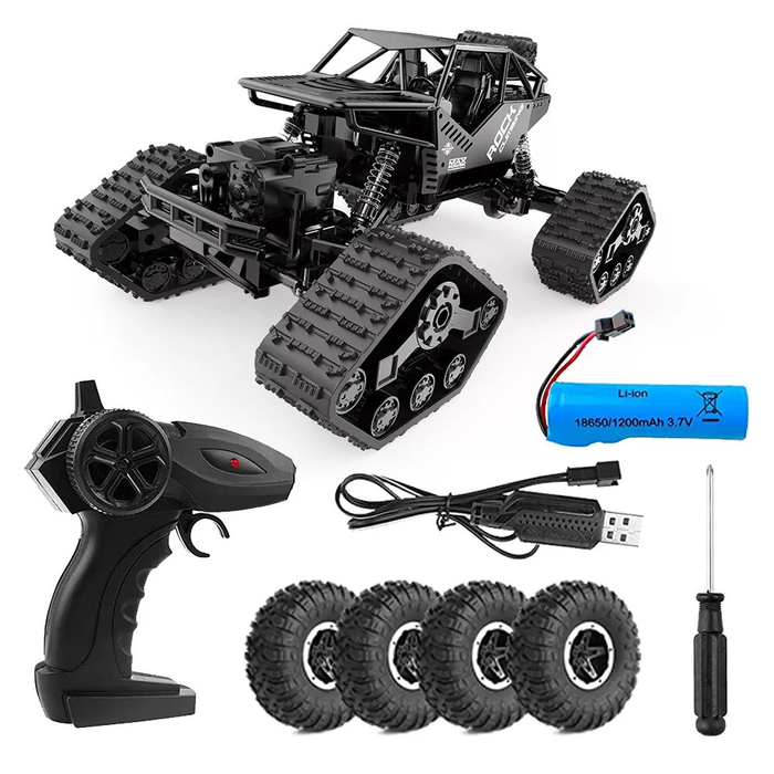 4 Wheel Drive RC Rock Crawler Racing Car