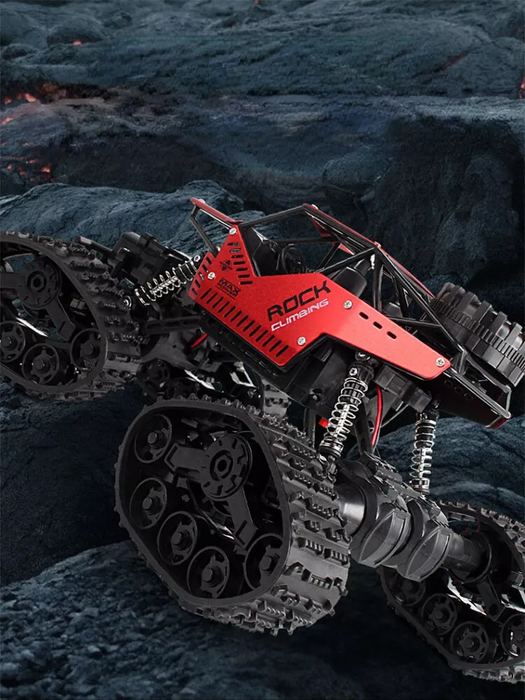 4 Wheel Drive RC Rock Crawler Racing Car
