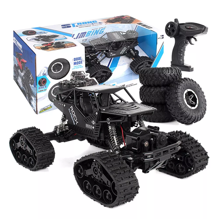 4 Wheel Drive RC Rock Crawler Racing Car
