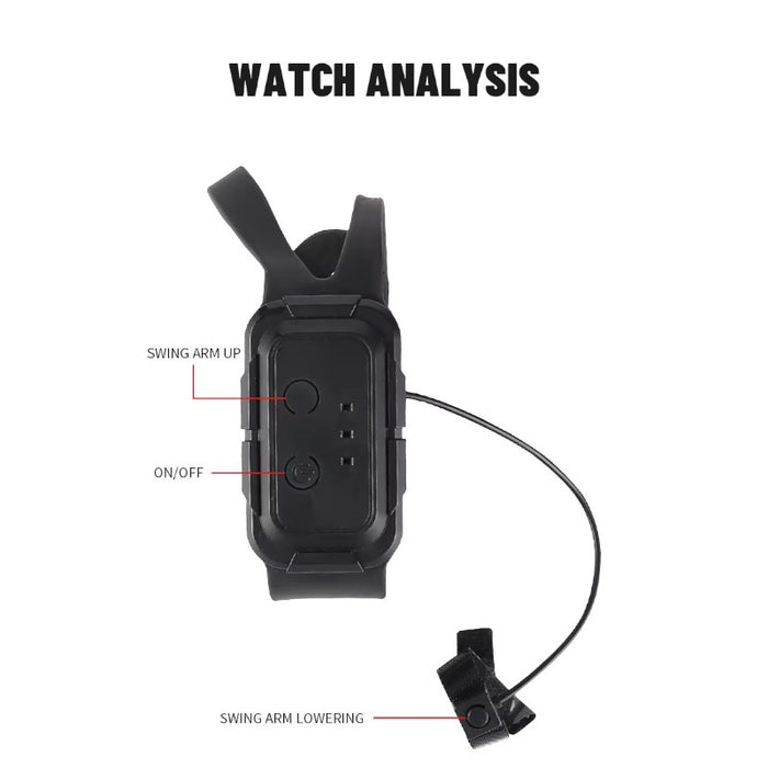 RC Stunt Car with LED Lights