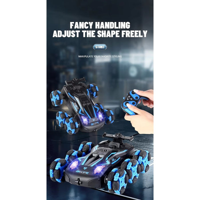 RC Stunt Car with LED Lights