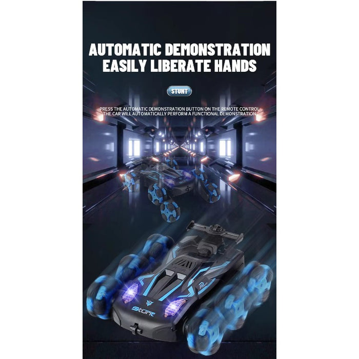 RC Stunt Car with LED Lights