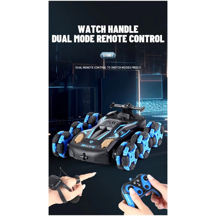 RC Stunt Car with LED Lights