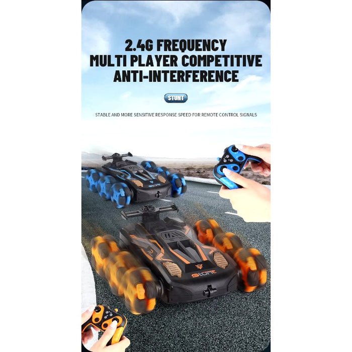 RC Stunt Car with LED Lights