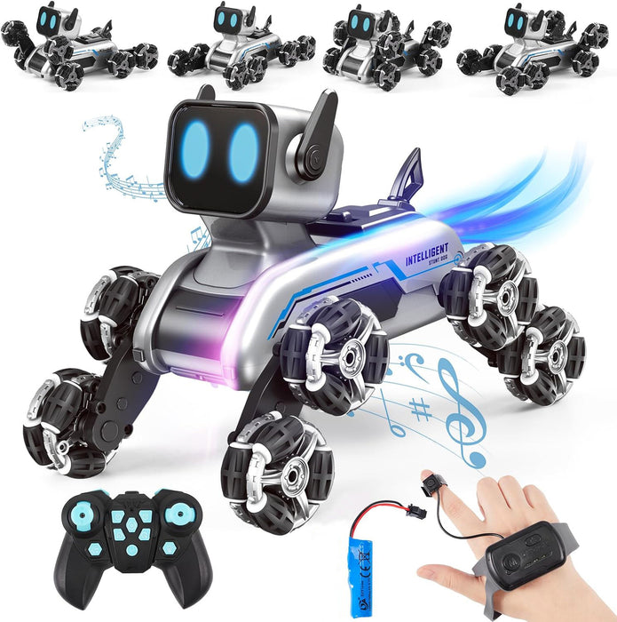 8WD Remote Control Robot Dog