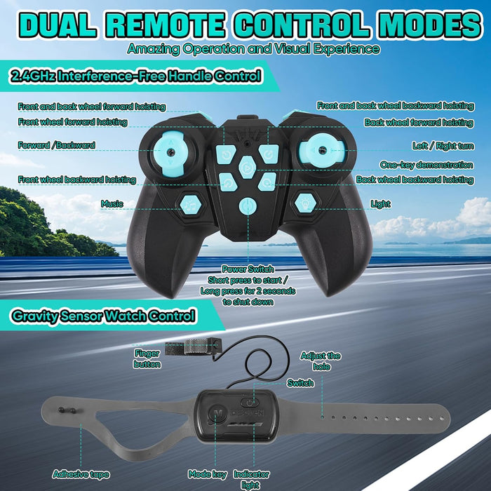 8WD Remote Control Robot Dog