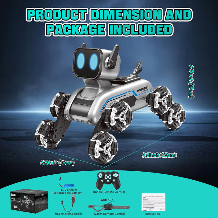 8WD Remote Control Robot Dog