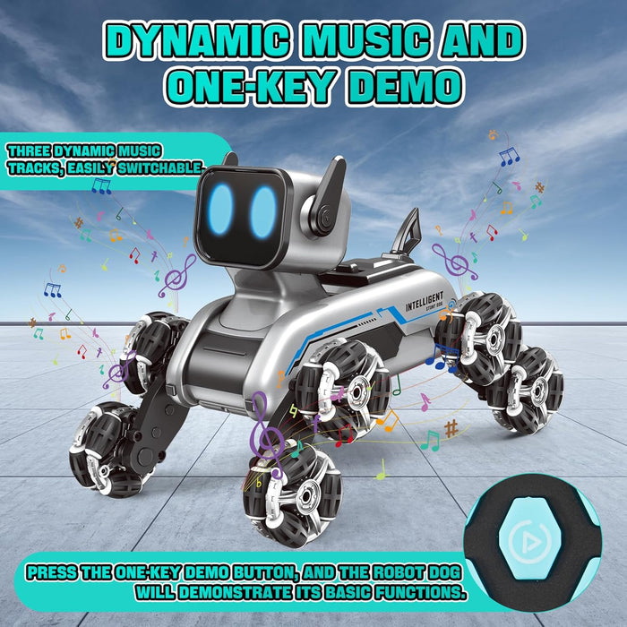 8WD Remote Control Robot Dog