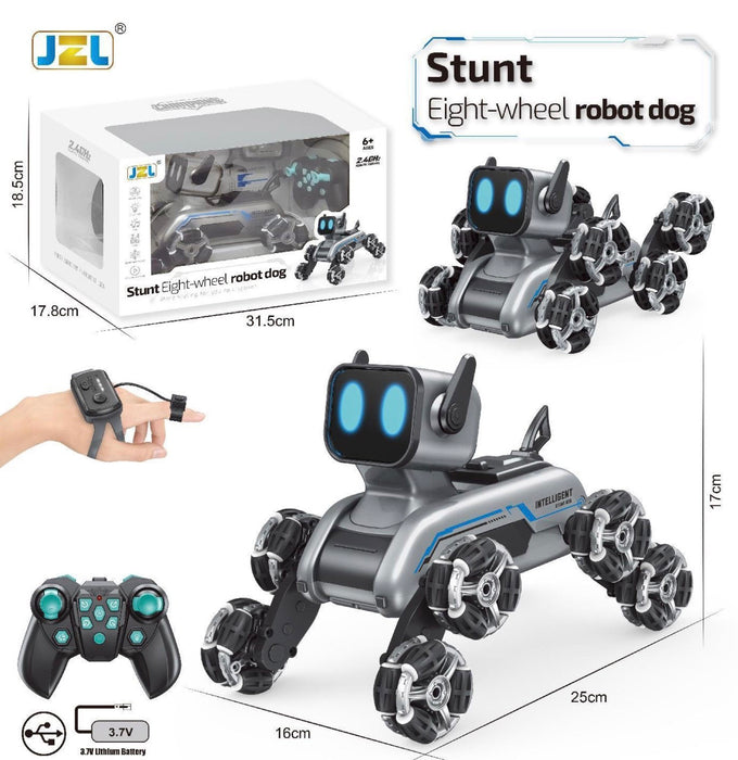 8WD Remote Control Robot Dog