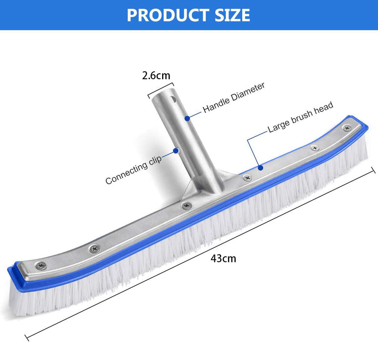 Swimming Pool Wall Tile Brush