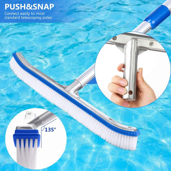Swimming Pool Wall Tile Brush
