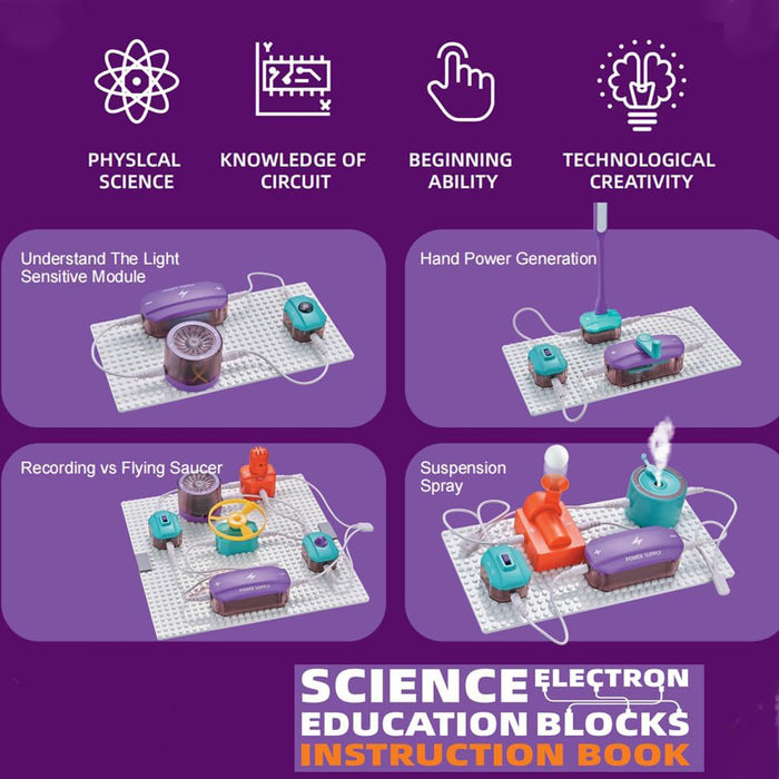 Science Experiments Circuit Board Kit