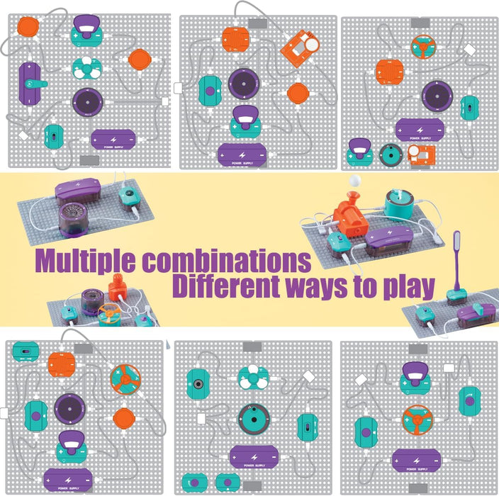 Science Experiments Circuit Board Kit