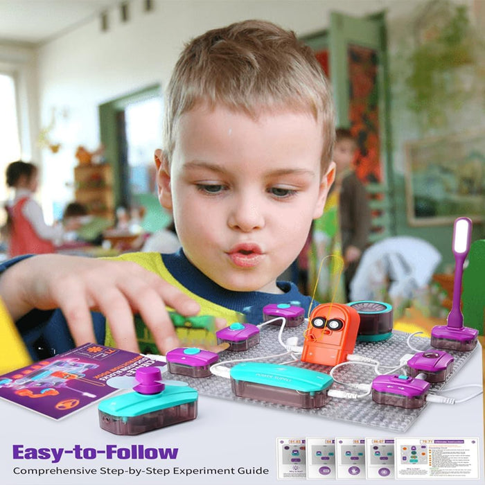 Science Experiments Circuit Board Kit