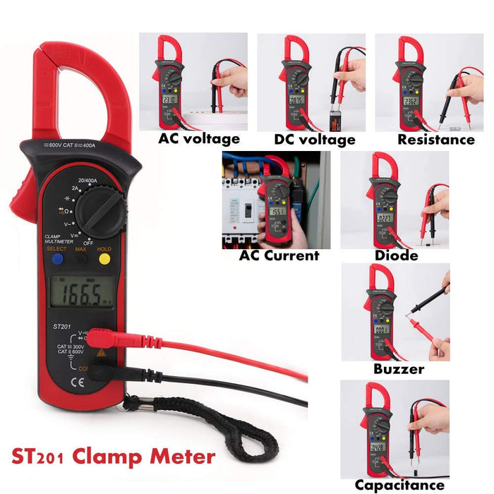 Digital Clamp Meter Multimeter