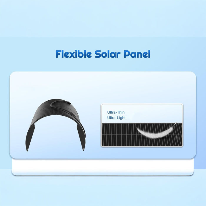 100 Watt Flexible Solar Panel