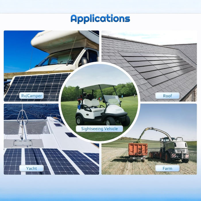 100 Watt Flexible Solar Panel