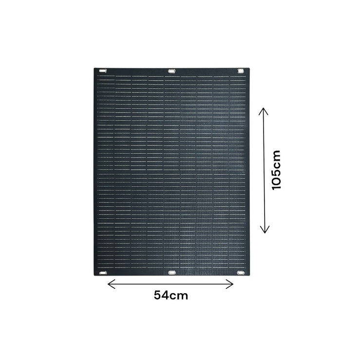 100 Watt Flexible Solar Panel
