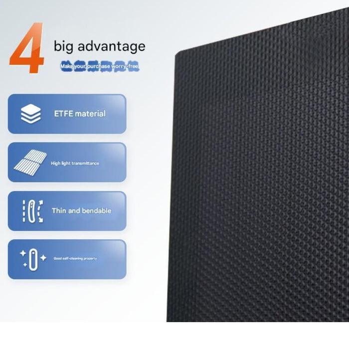 100 Watt Flexible Solar Panel