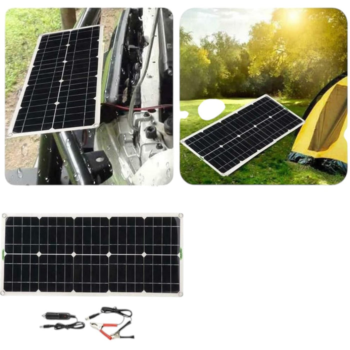 30W Flexible Solar Panel