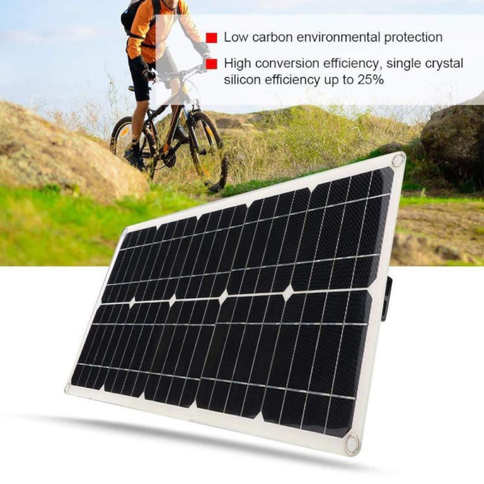 30W Flexible Solar Panel