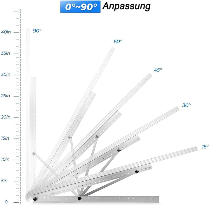 Adjustable Solar Panel Mounting Brackets