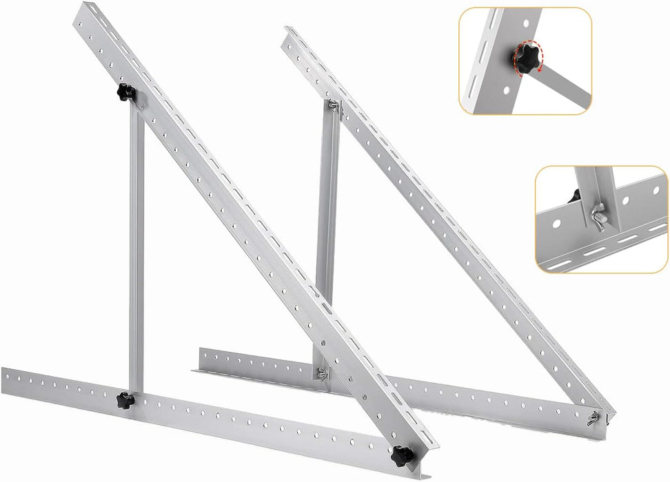 Adjustable Solar Panel Mounting Brackets