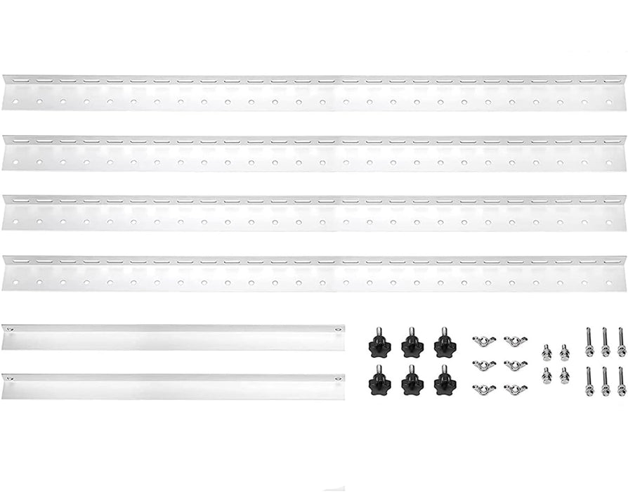 Adjustable Solar Panel Mounting Brackets