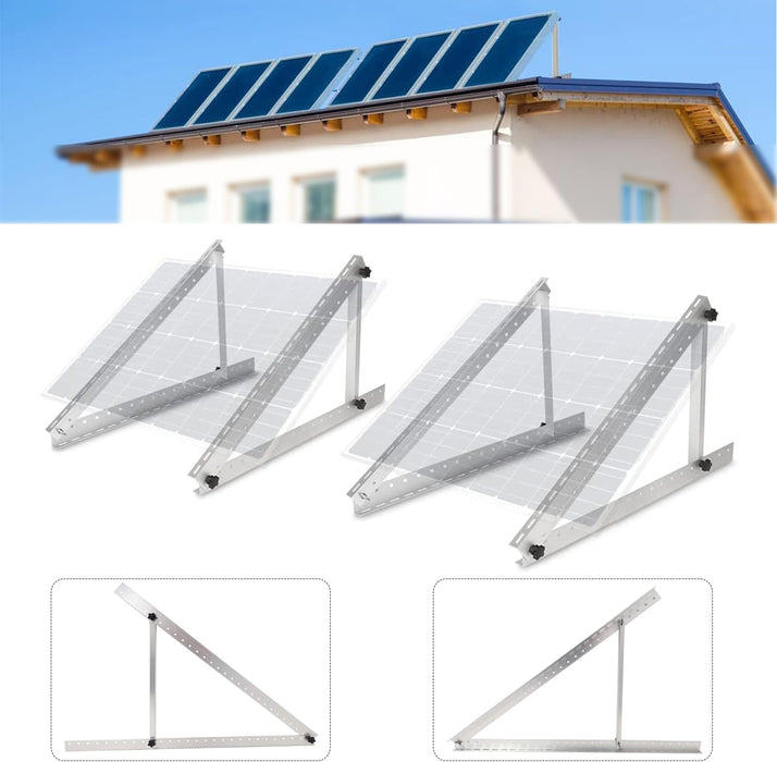Adjustable Solar Panel Mounting Brackets