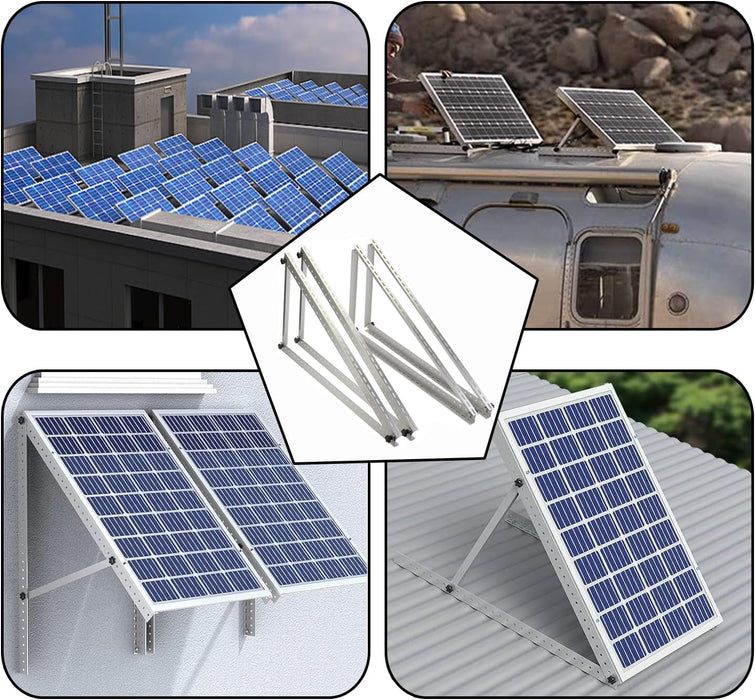 Adjustable Solar Panel Mounting Brackets