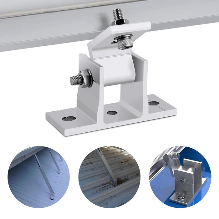 Adjustable Solar Panel Mounting Bracket