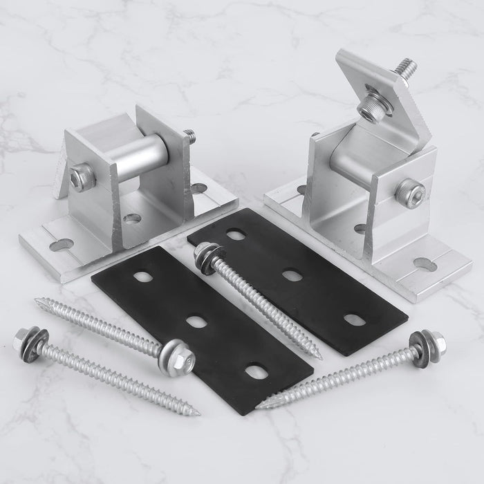 Adjustable Solar Panel Mounting Bracket