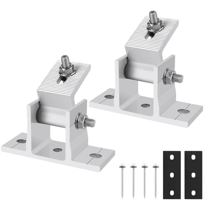 Adjustable Solar Panel Mounting Bracket