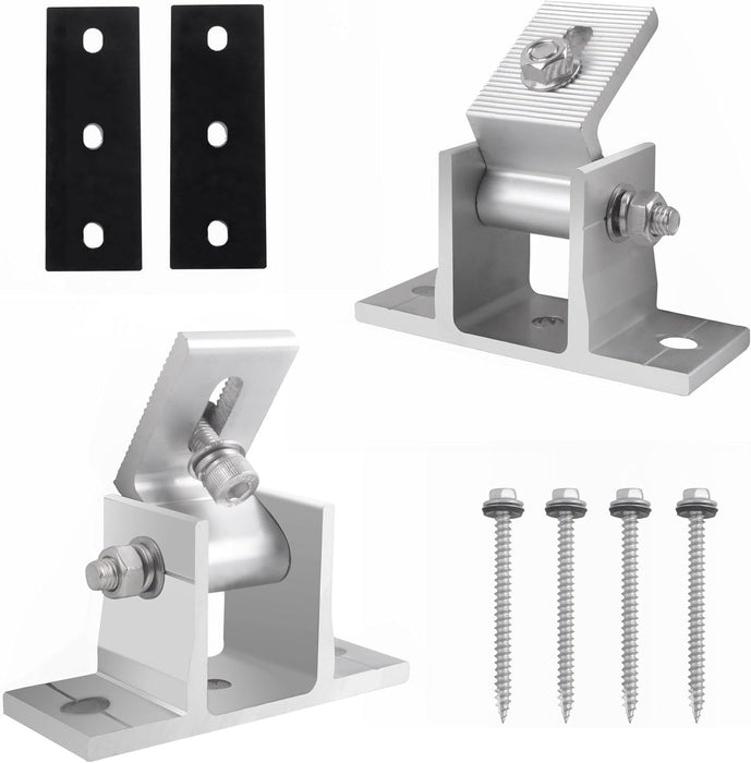 Adjustable Solar Panel Mounting Bracket