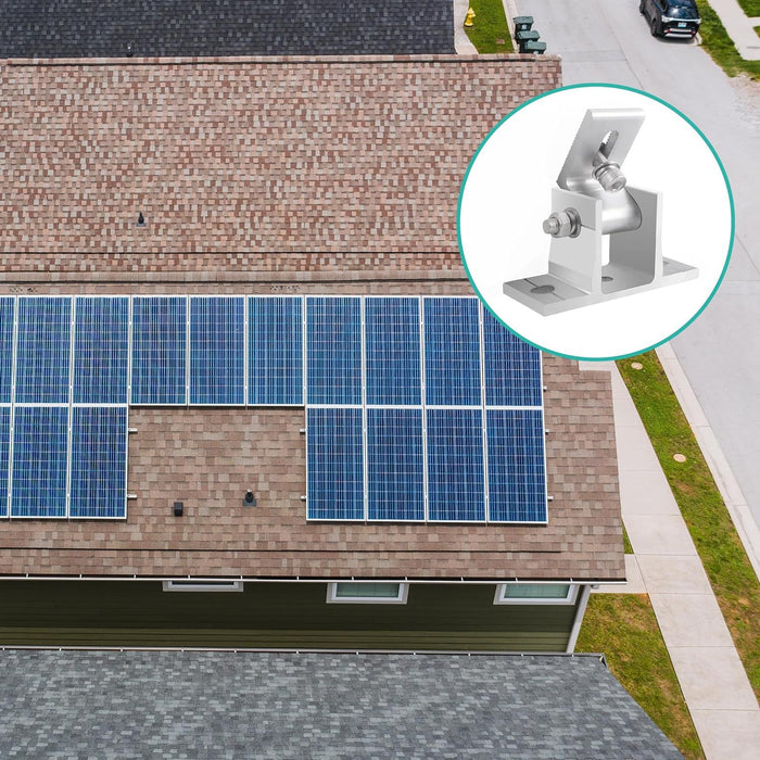 Adjustable Solar Panel Mounting Bracket
